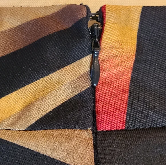 Worthington petite size 14P multi colored skirt - Picture 7 of 9